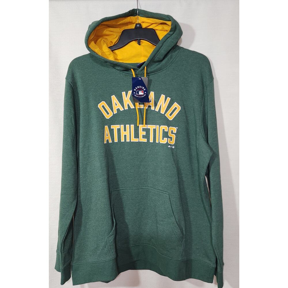 Oakland Athletics men Hoodie 2XL NWT